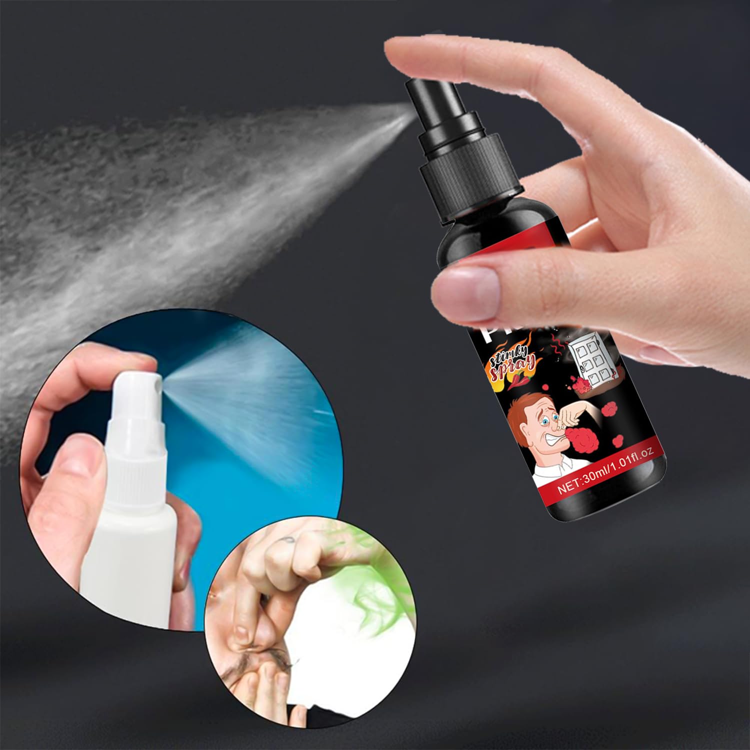 Spray Puzzolente Liquido, Scoreggia Liquido, Liquido Farta Spray, Farta Puzzolente Spray, Liquido Scoreggia Odore, Spray Scoreggia Liquido, Che Odora Puzzolente, Roba di chili Scherzosa Non Tossica