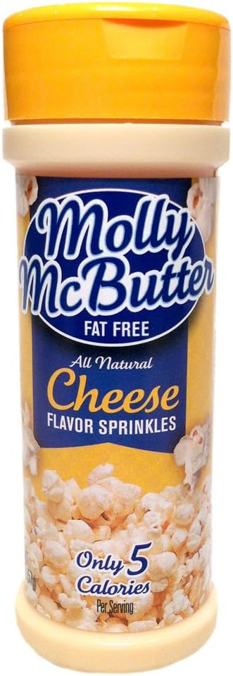 Molly McButter Fat Free CHEESE FLAVOR SPRINKLES 2oz (Single)