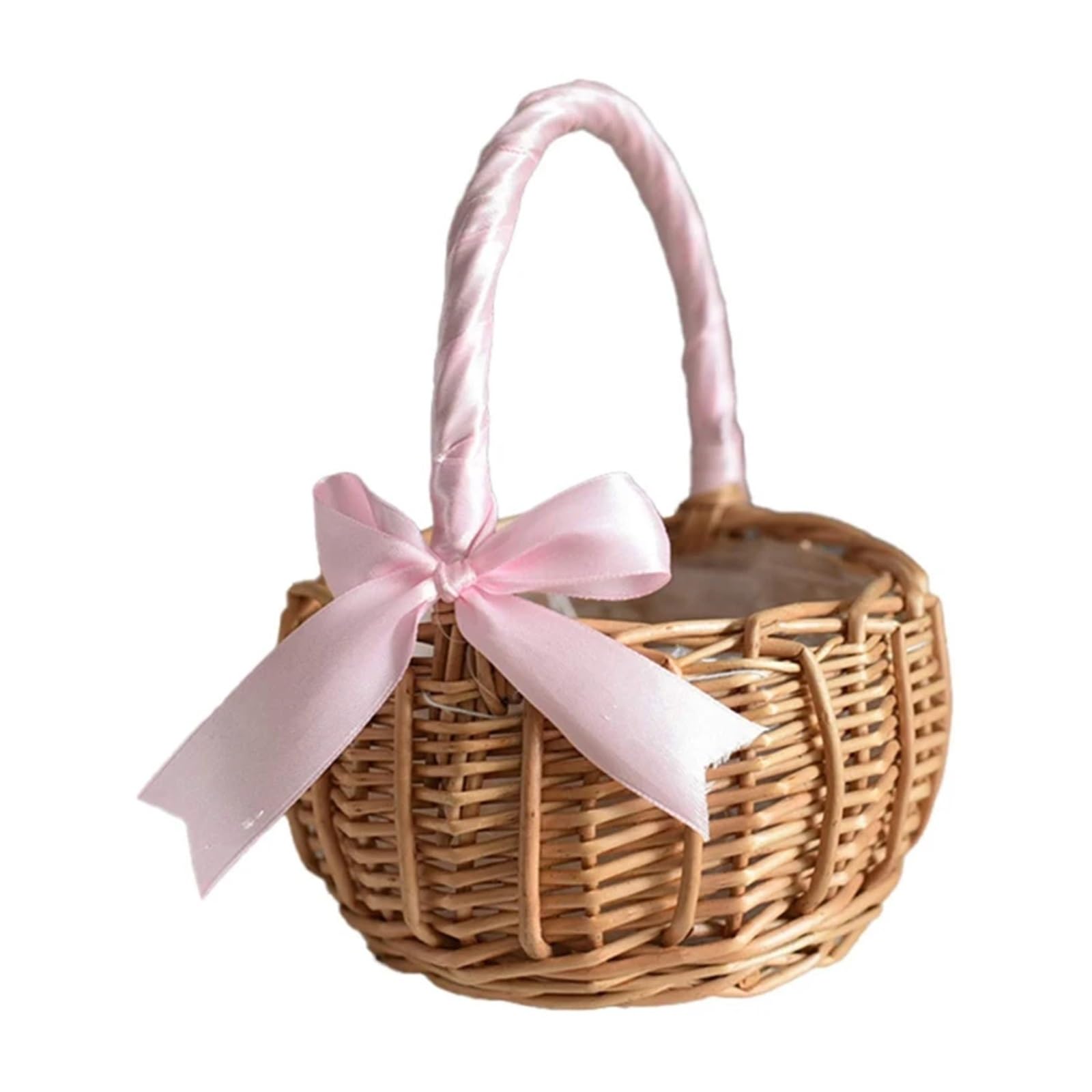 woven basket Rattan Storage Basket Wicker