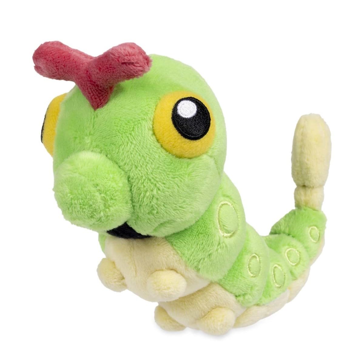 Pokemon Center: Caterpie Sitting Cuties Plush - 5 ½ in.