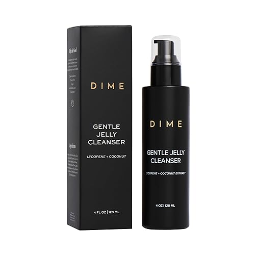 DIME Beauty Gentle Jelly Cleanser, Hydrating Facial Cleanser and Makeup