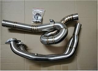 Motorcycle Full Exhaust System Motorcycle Exhaust Muffler Exhaust Pipe Escape Moto Without Exhaust For Benelli For Leoncino 500 BJ500 Motorbike Exhaust End Silencers