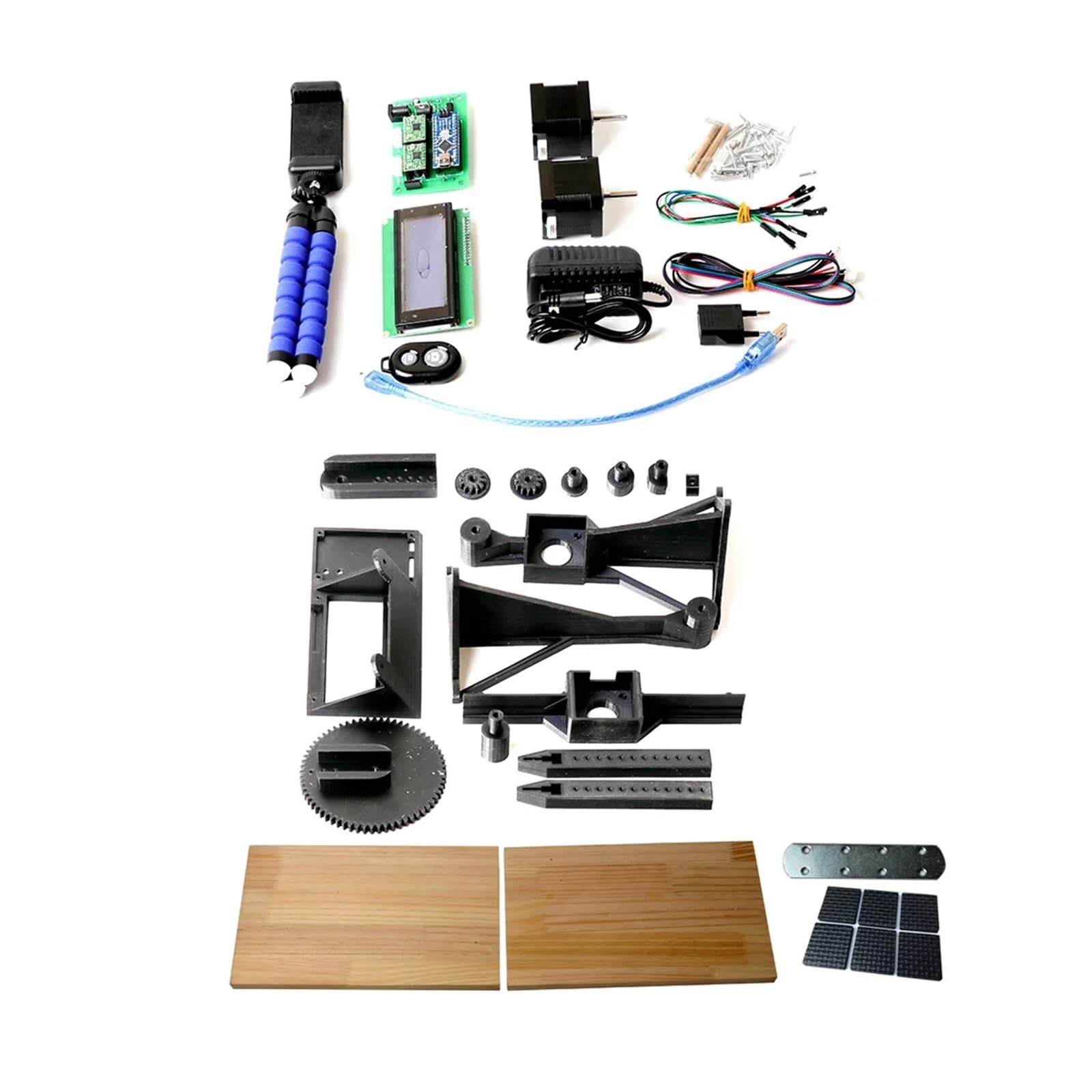 Kit scanner 3D fai da te Scanner for fotogrammetria for laboratori scientifici scolastici for la progettazione Stampa
