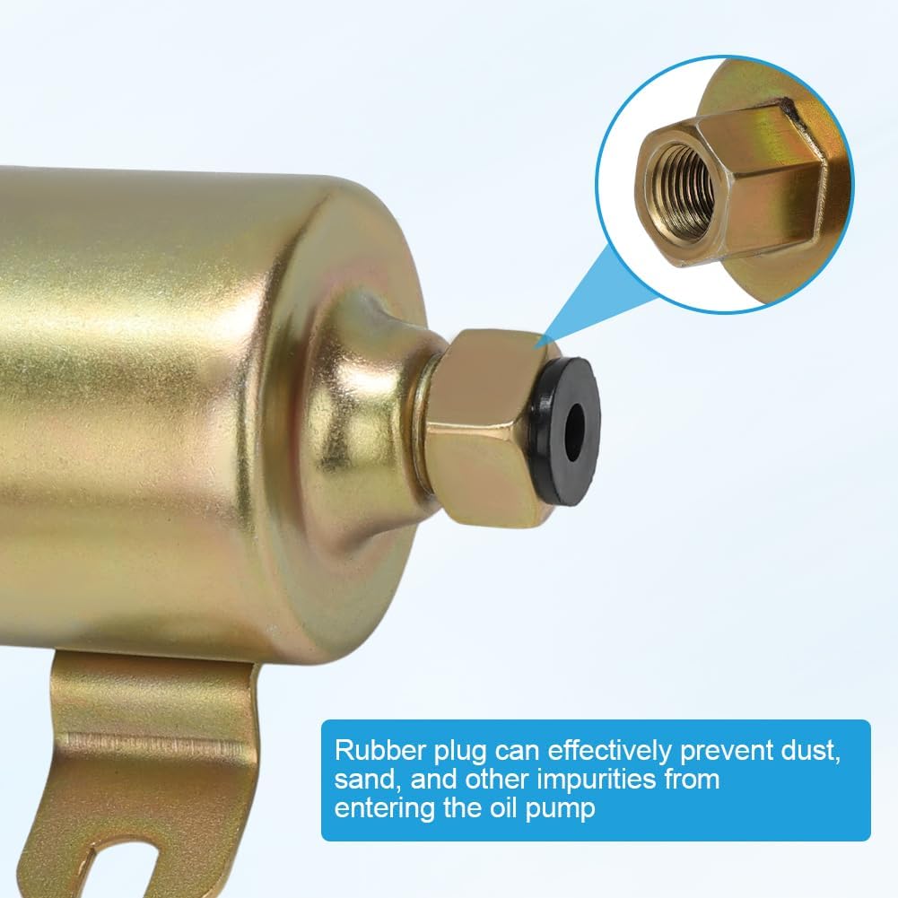 WATERWICH Electric Fuel Pump Compatible with Onan 5500 Fuel Pump RV Cummins A047n929 A029F887 5.5KW Gas Generator Replacement for 149-2620 E11015