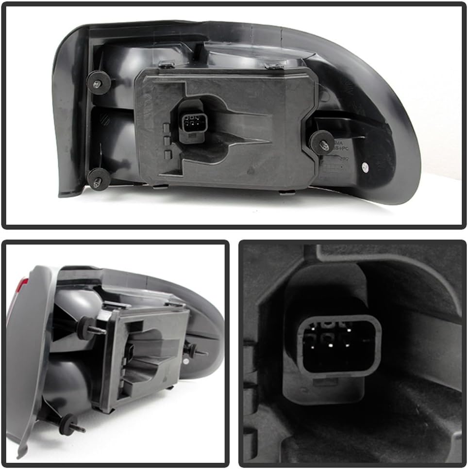 ACANII - For 1997-2003 Chevy Malibu Rear Replacement Tail Light - Driver Side Only