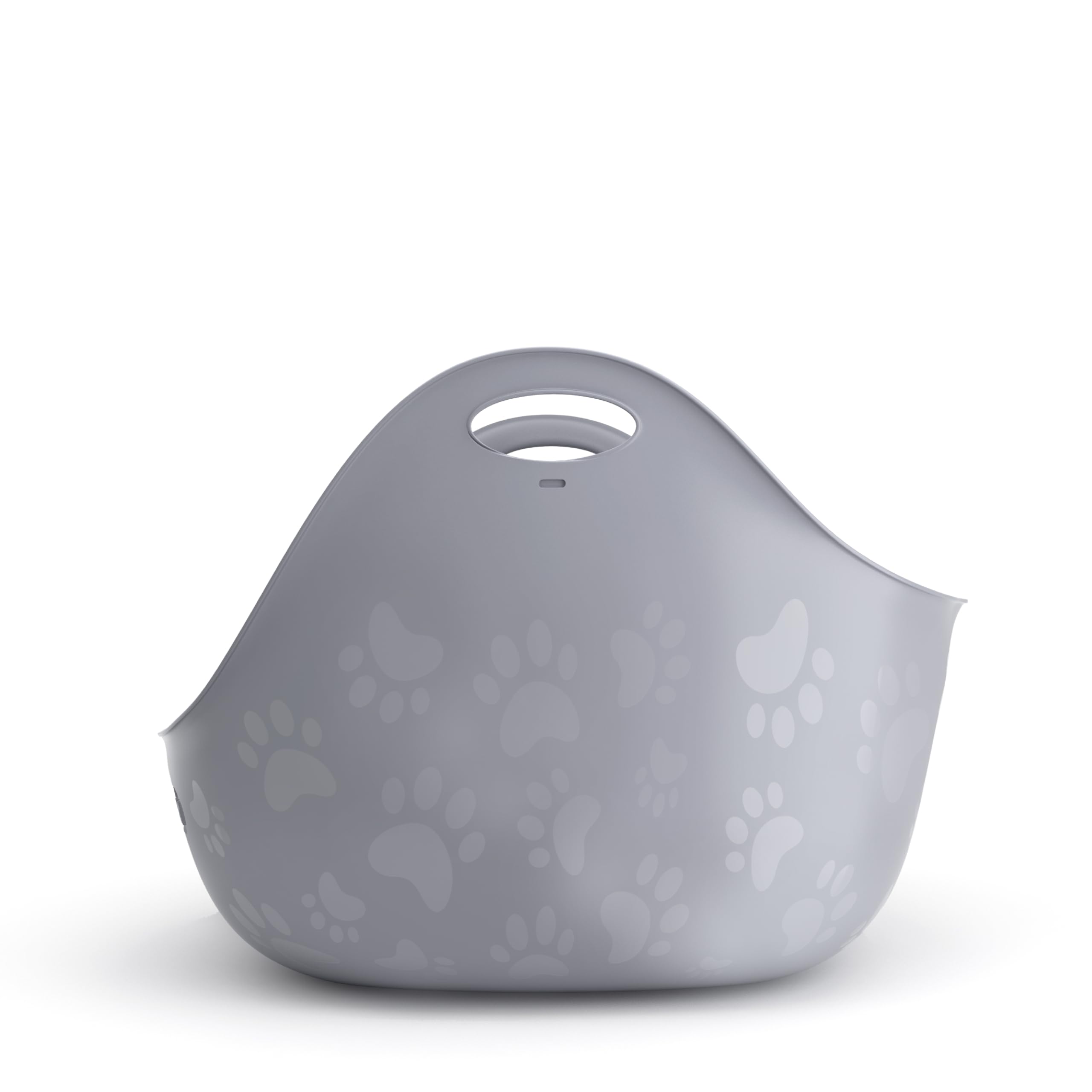Litter Genie LitterBox Grey - Bandeja de Arena para Gatos, diseño Elegante y práctico, fácil Vaciado, Incluye Pala