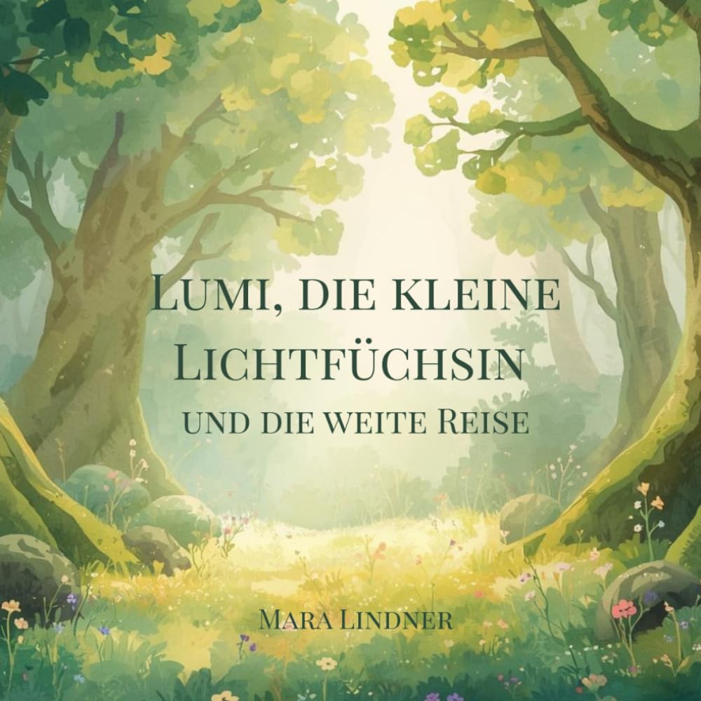 Lumi, die kleine Lichtfüchsin: und die weite Reise