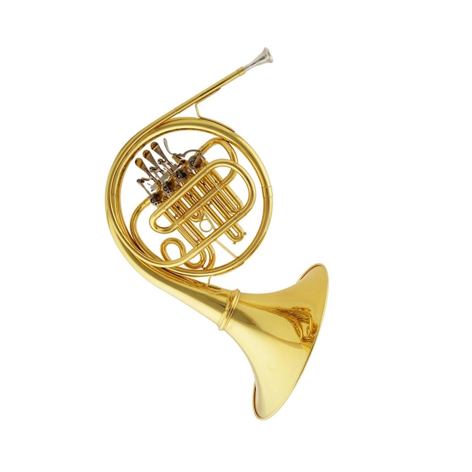 Professionelles Waldhorn Waldhorn Für Anfänger Vierstimmiges Blechblasinstrument In Der Tonart B