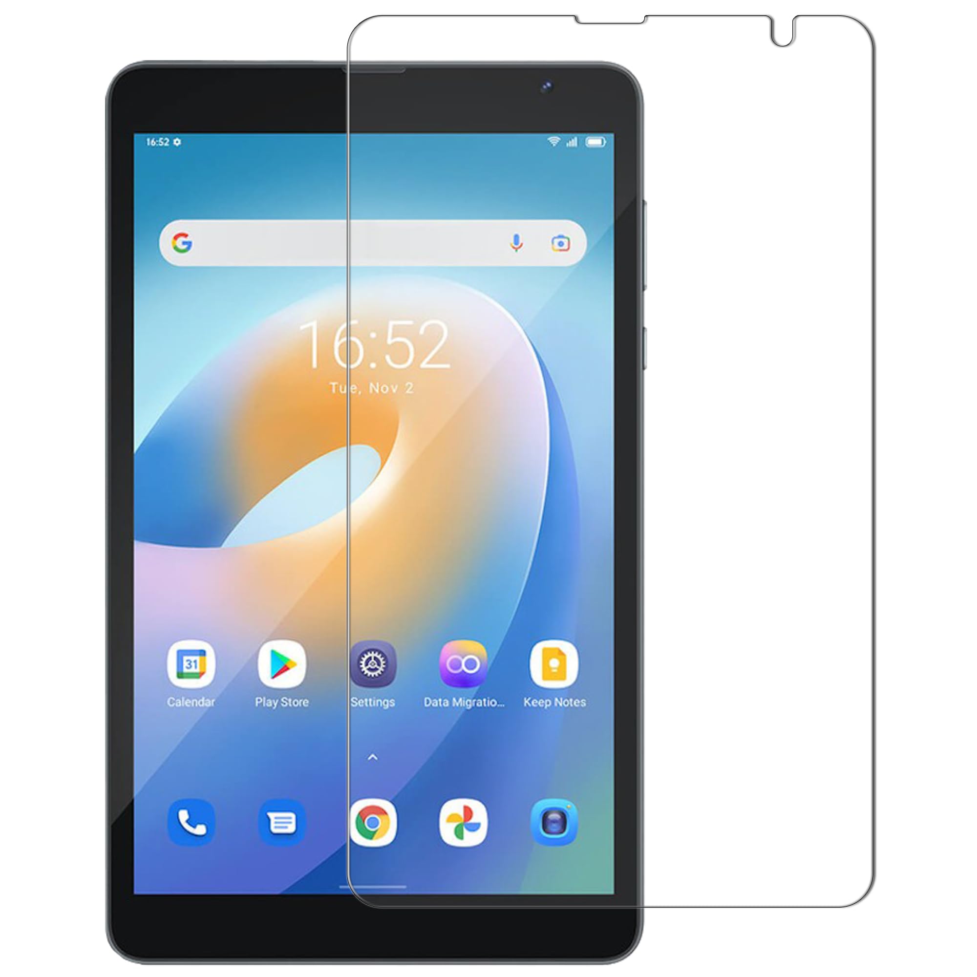 Amazon | Blackview Tab6 用の ガラスフィルム Blackview Tab6 8インチ