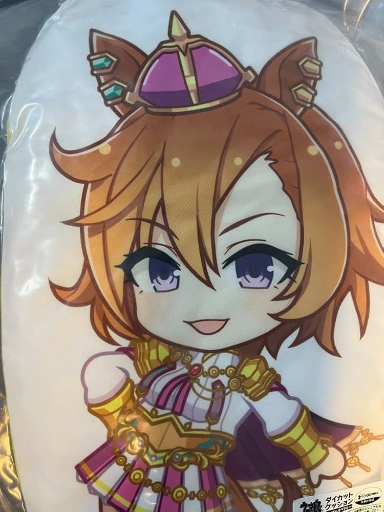 ウマ娘 ダイカットクッション テイエムオペラオー Amazon.co.jp: ウマ娘 ダイカットクッション テイエムオペラオー