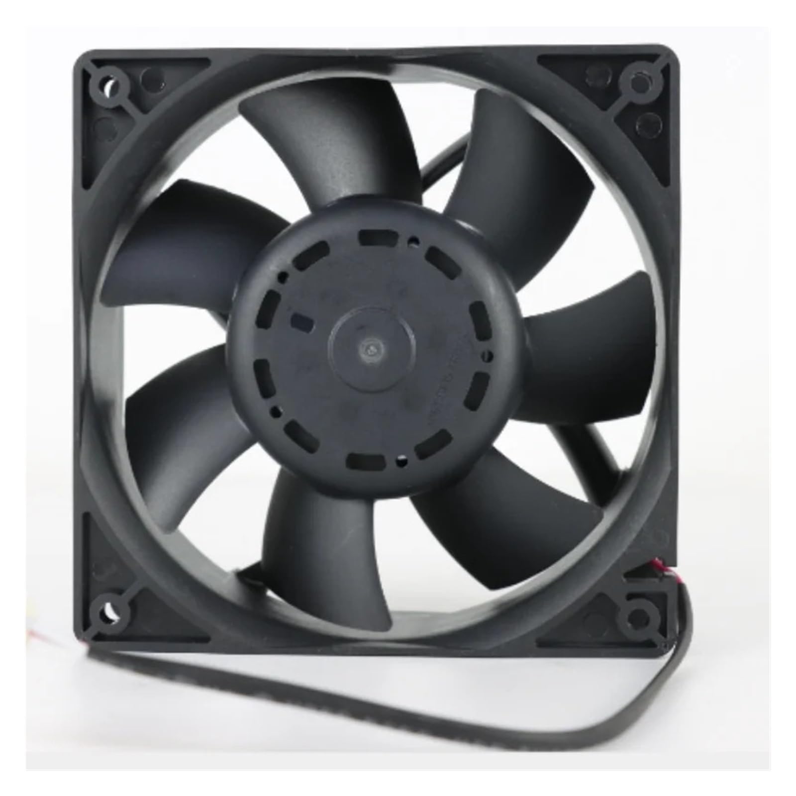 YACODLUL AFB1224EHE 24V DC 20.4W 0.36A 213CFM 4600RPM 12038 120x120x38mm Ball Bearing Axial Cooling Fan