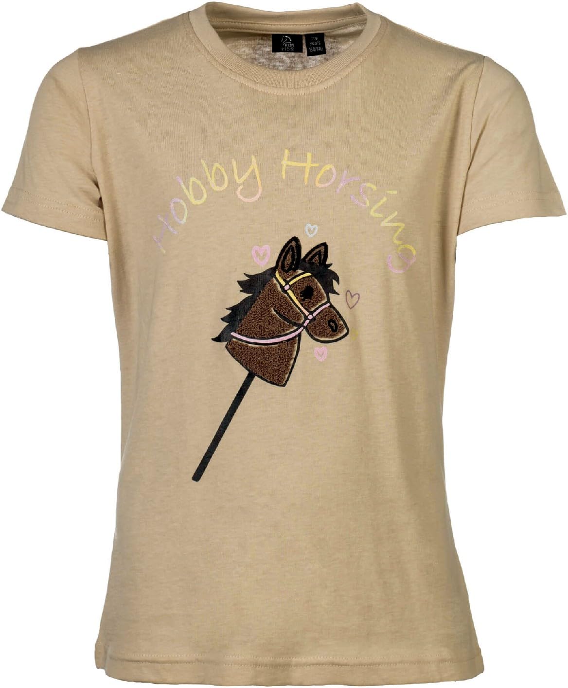 HKM Mädchen Hobby Horsing Rainbow T-Shirt (1er Pack)