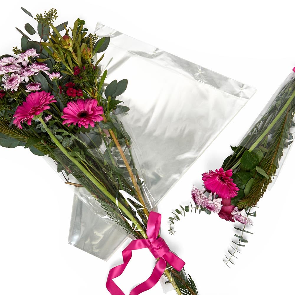 Plastic Flower Sleeve 16