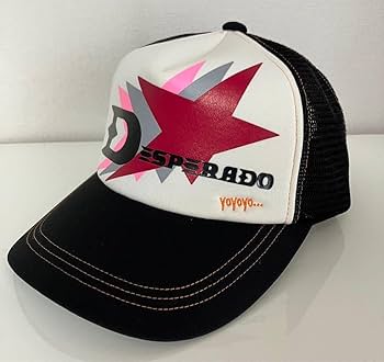 【期間限定】【入手困難】DESPERADO キャップ 3色ステッチ 期間限定】【入手困難】DESPERADO キャップ 3色ステッチ Amazon