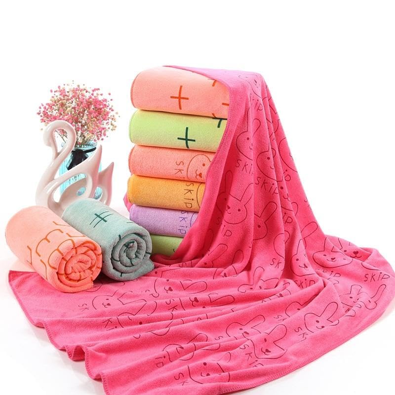 Taxzode Soft Cotton Baby Bath Towel for Newborns, Infants and Toddlers (0-12 Months) (Dark) 1
