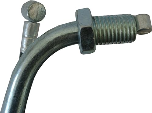 Miniatura 4 de awtetpje 5 cables de acelerador de bicicleta motorizados y cable de embrague para 49 cc, 60 cc, 66 cc, 80 cc