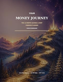 Your Money Journey: The 12-Month Savings & Debt Freedom Planner