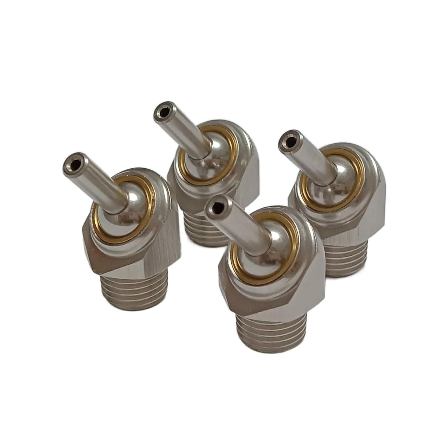 1pc M5/M6/M8/M10/M12/M14/M16 Stainless Steel SS304 CNC Lathe Tool Tower Spray Water Cooling Adjustable High Pressure Coolant Nozzle(L15mm,OD 6MM ID 4MM_M14X1.0)