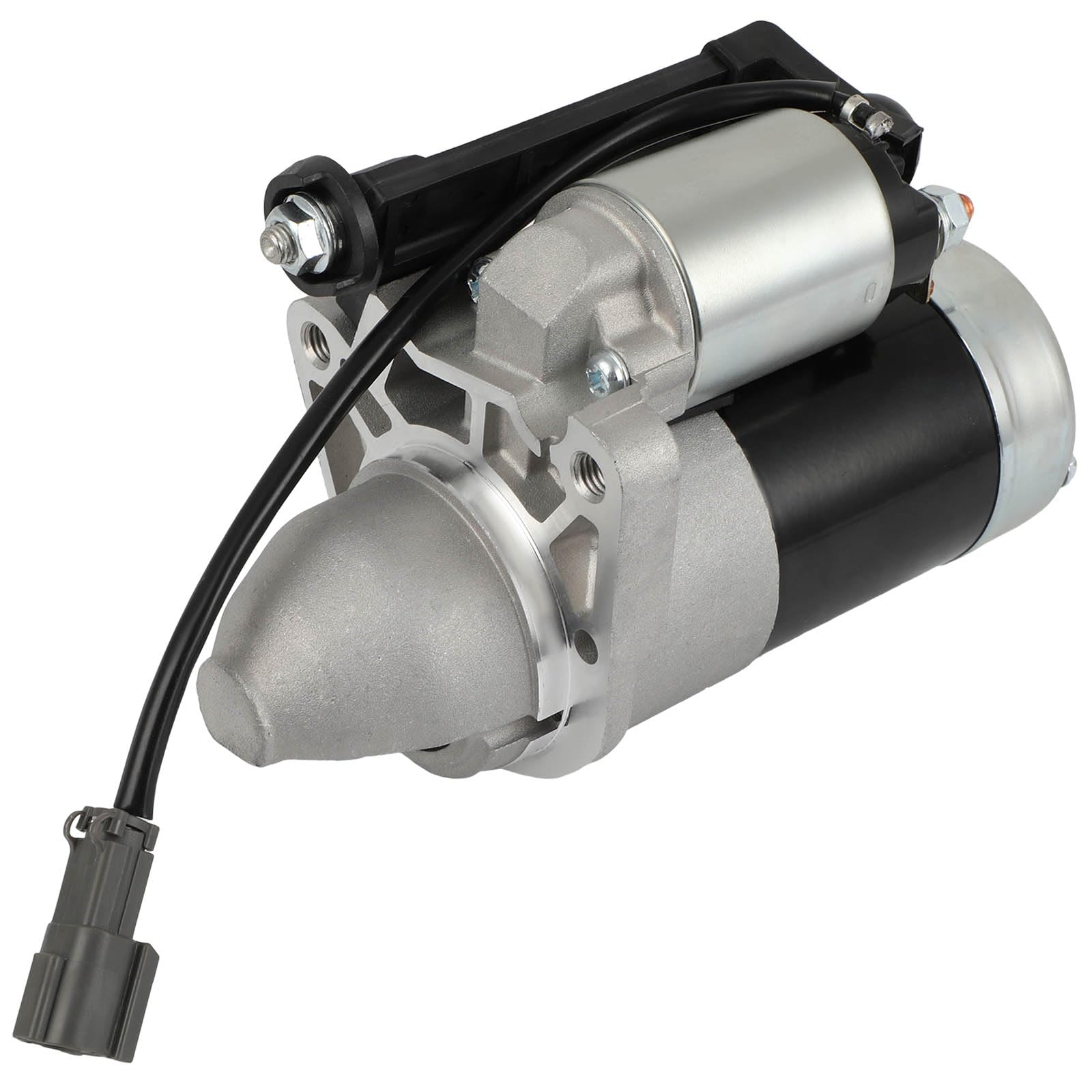 SCITOO Starter Fit For Nissan For Armada 2010-2022 5.6L 23300-1CA0CRE | For Nissan TITAN 2010-2022 5.6L V8|For Nissan TITAN XD 2016-2022 5.6L V8|Starters Motor|Reference# 23300-1CA0C