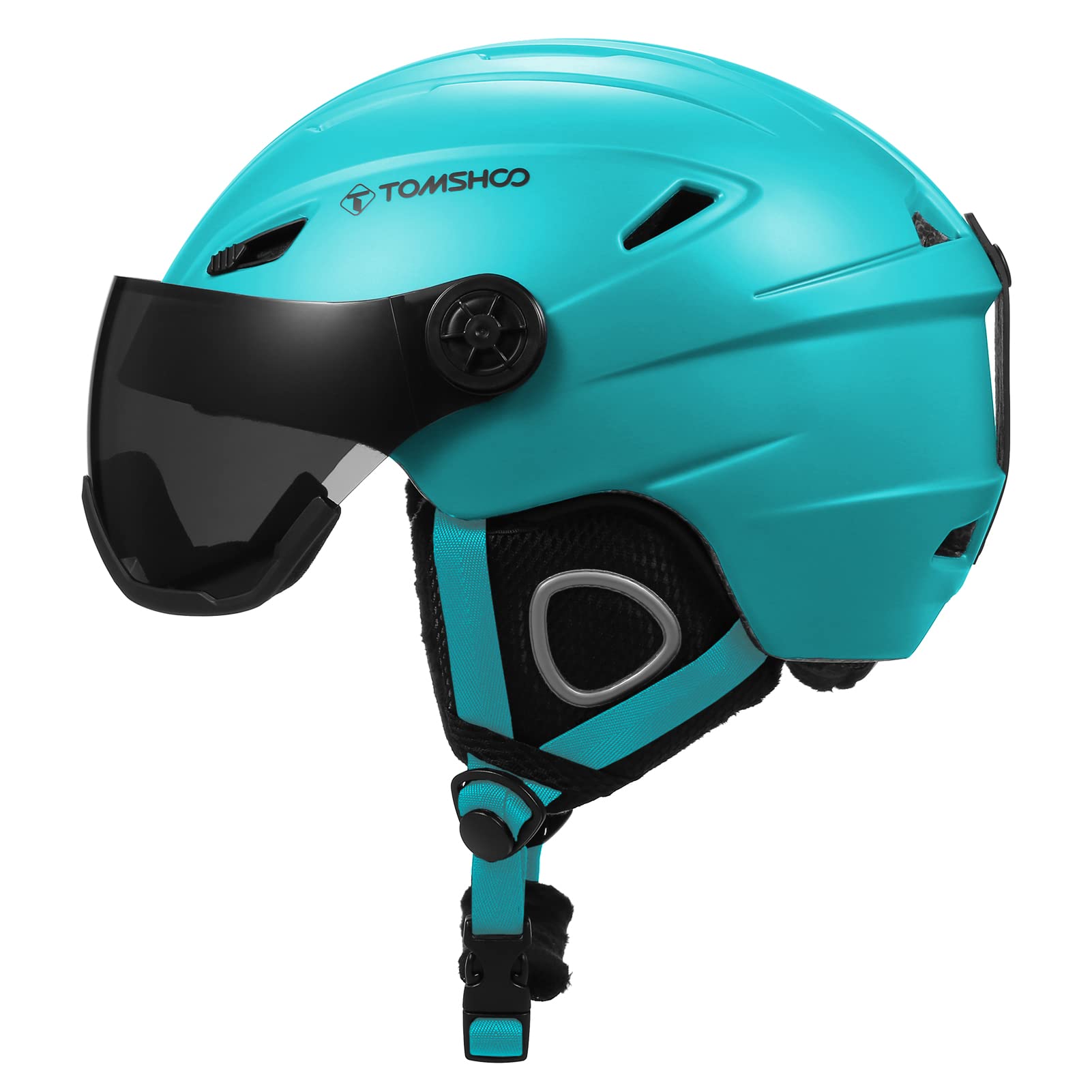 Kask narciarski Kask Snowboardowy Kask Sportowy Odkryty Snowboard ze zdejmowaną wyściółką i nausznikami