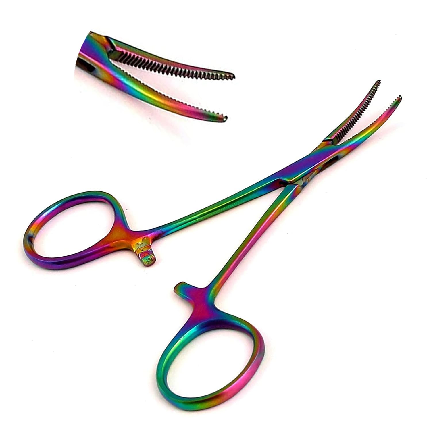 Precise Canada: Multi Color Rainbow Mosquito Hemostat Forceps 5