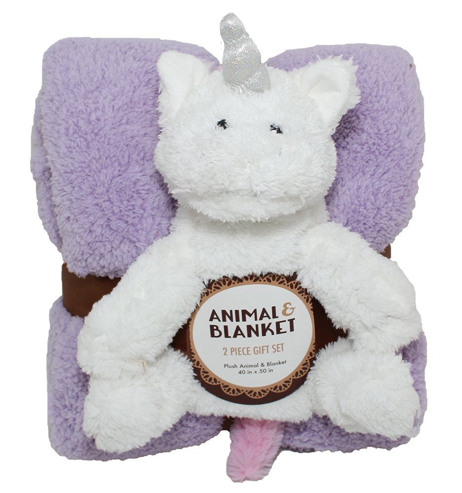 silver one baby blanket