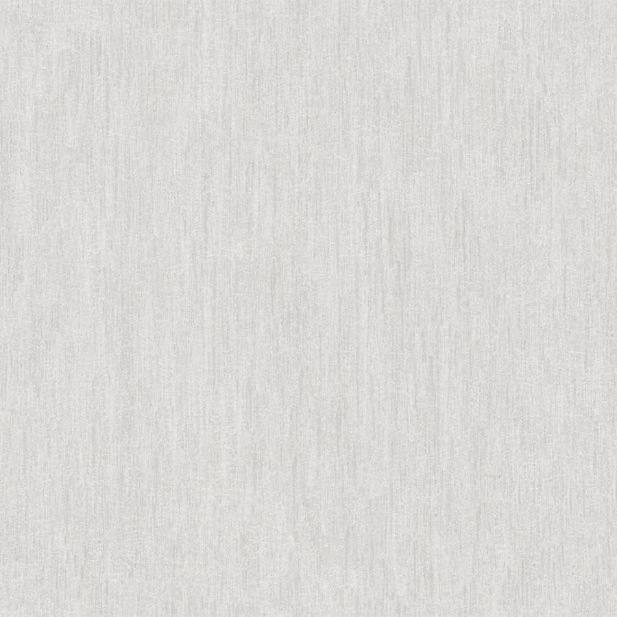 CONCORD WALLCOVERINGS  Papel tapiz moderno texturizado geométrico, rayas de vinilo para pared, blanco, 27 pulgadas x 33 pies (74 pies cuadrados),