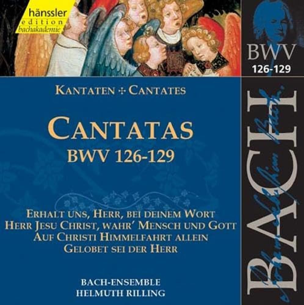 Bach: Cantatas, BWV 126-129 (Edition Bachakademie Vol 40) /Rilling