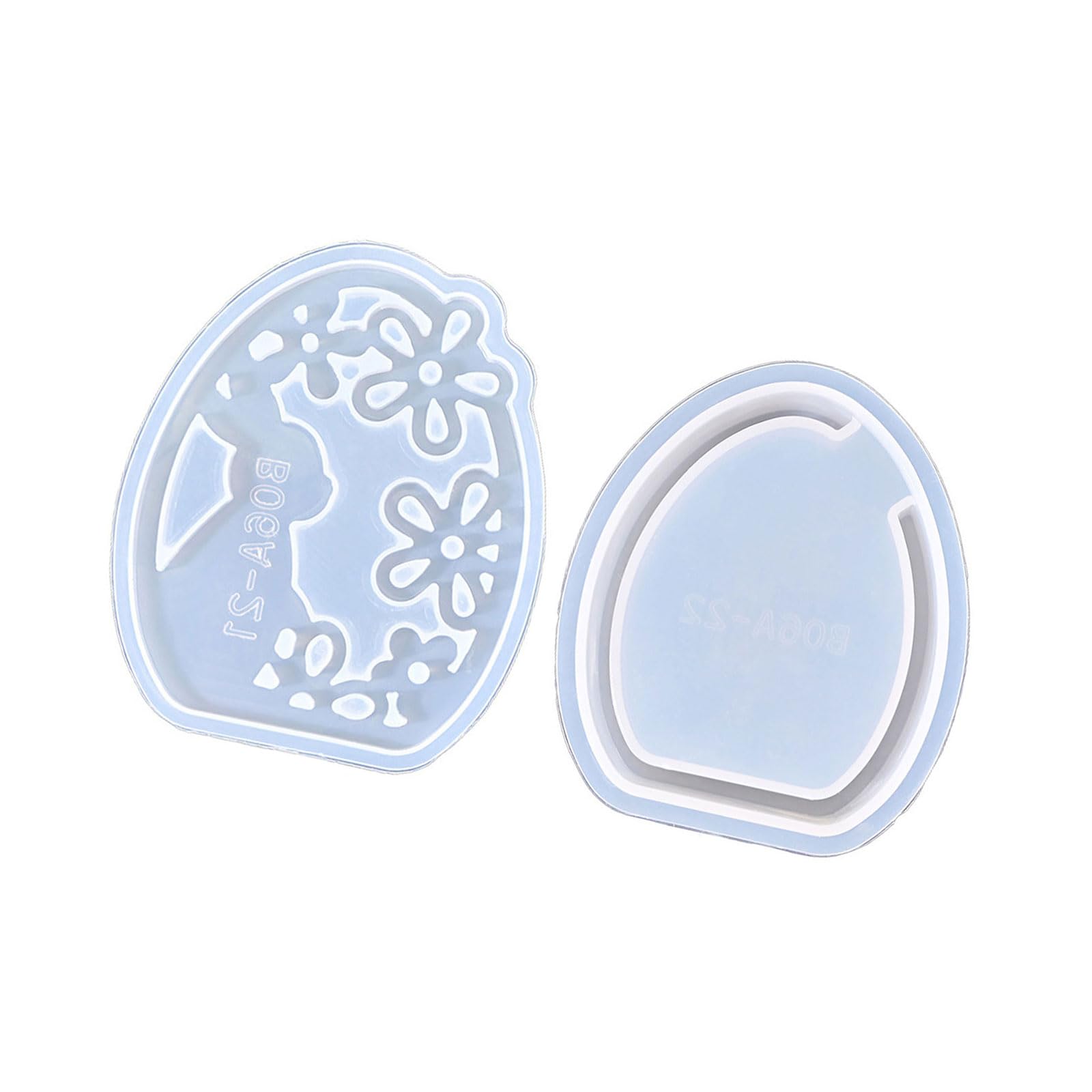 Buxuaaaa A Buxuaaa Hollowed Bunnies Silicone Holder Molds For Making Tealight Holder Stand Home Decoration Epoxy Resin Molds Silicone Baking
