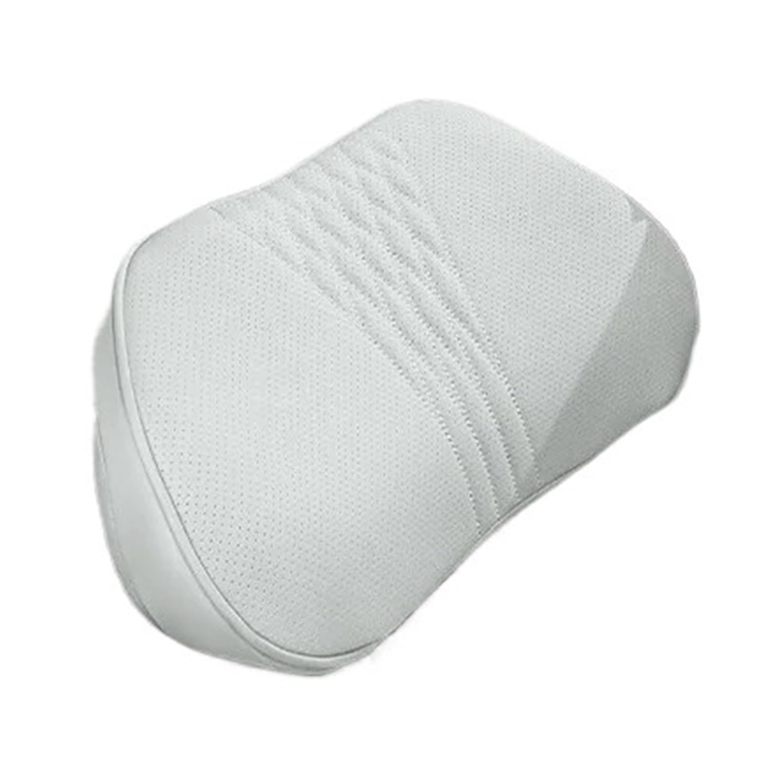 JKELPV Car Seat Pillow Soft Memory Foam Car Neck Pillow Set Headrest Lumbar Seat Accessories Support Headrest Pillow