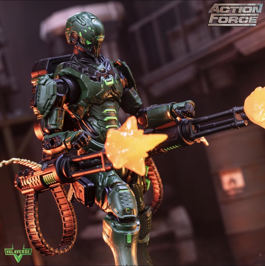 Amazon | Action Force Valaverse シリーズ 6 プレトリアン フューリー