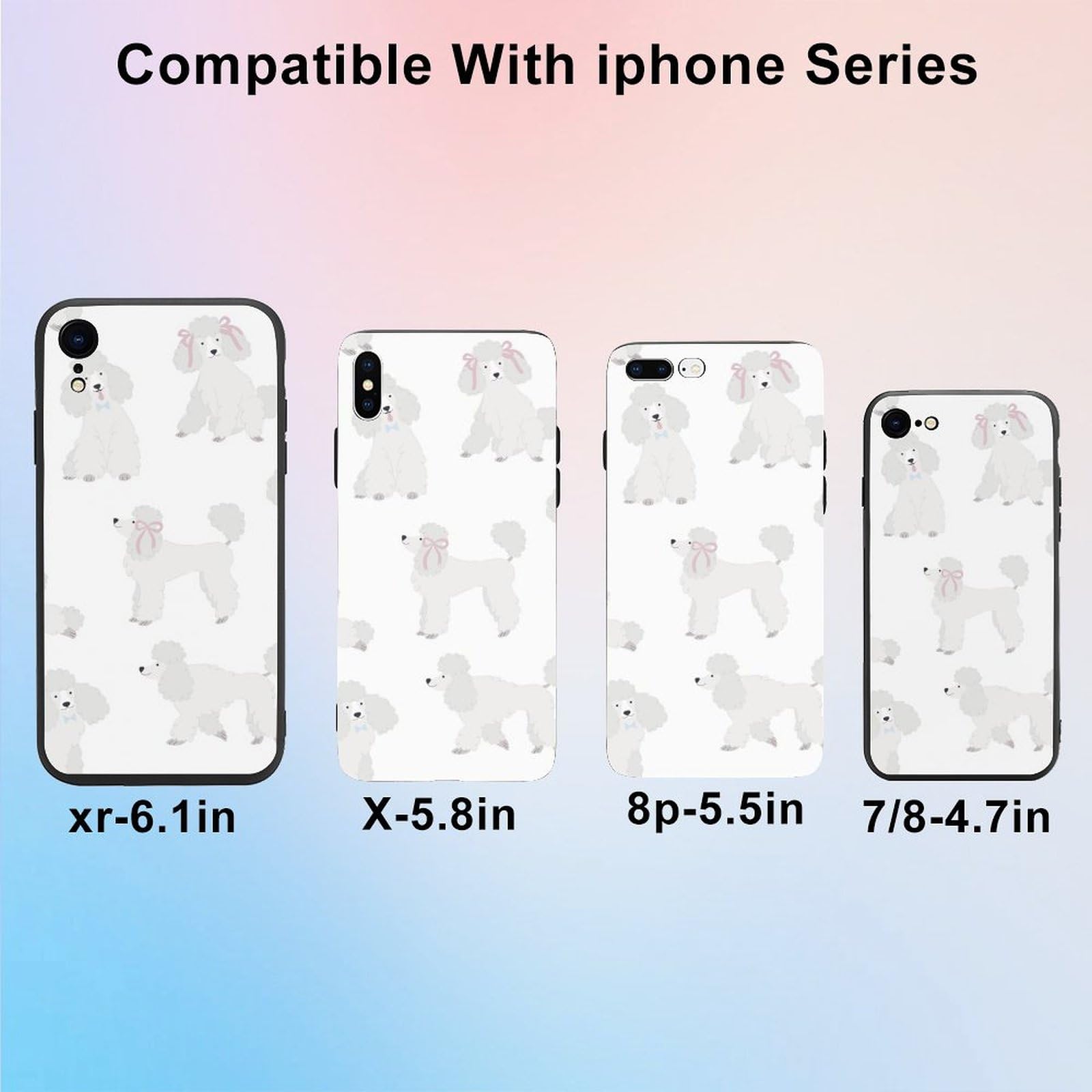Amazon.co.jp: iPhone 14 ケース トイプードル柄 犬 iPhone 14 用