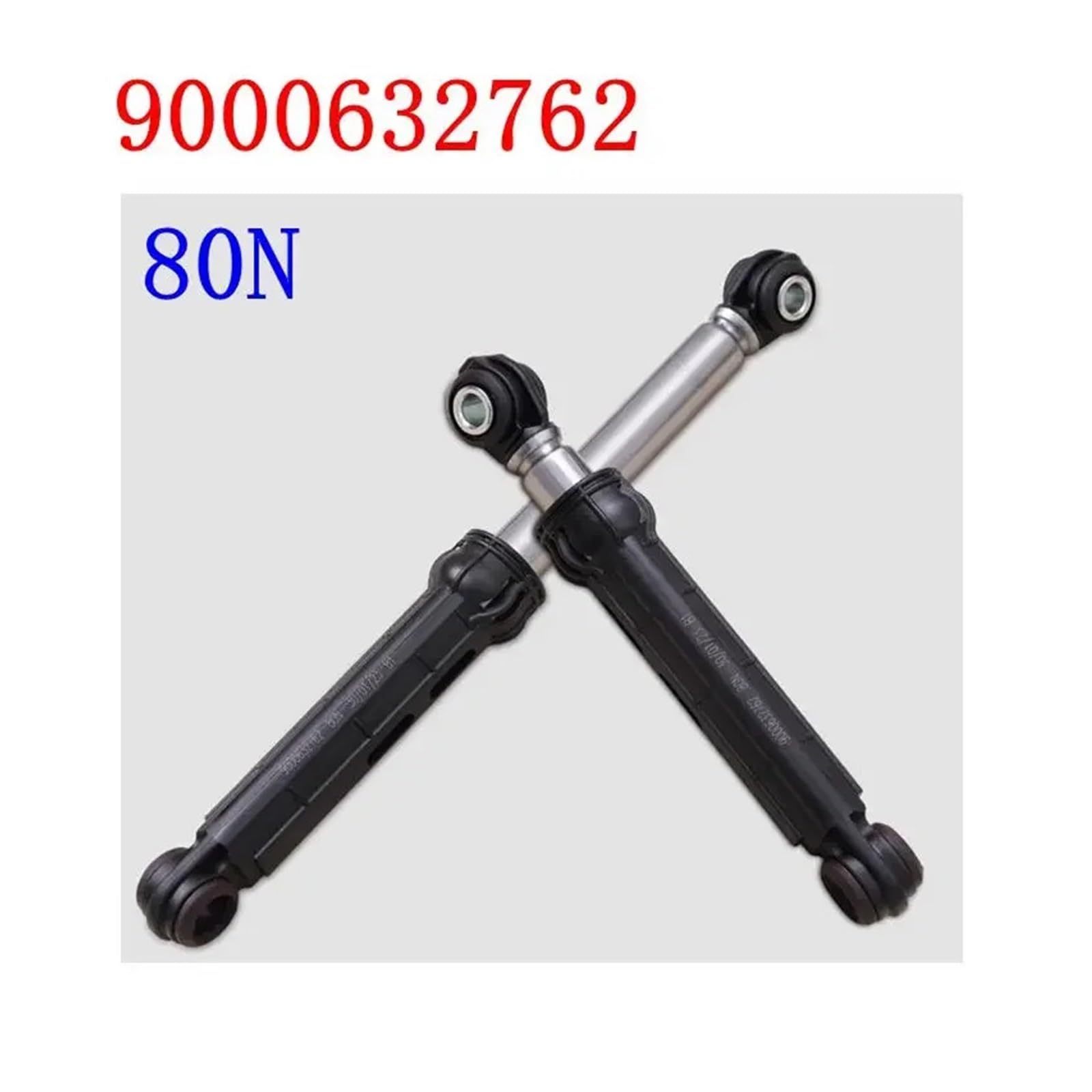 Amortisseur de tambour pour machine à laver, compatible avec Siemens, compatible avec Bosch, 9000632762 (3 pièces)