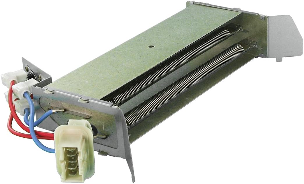 Paxanpax Non-Original Beko Tumble Dryer Heater Element Unit and TOC Thermostat Thermal Cut-Out, 2000 W