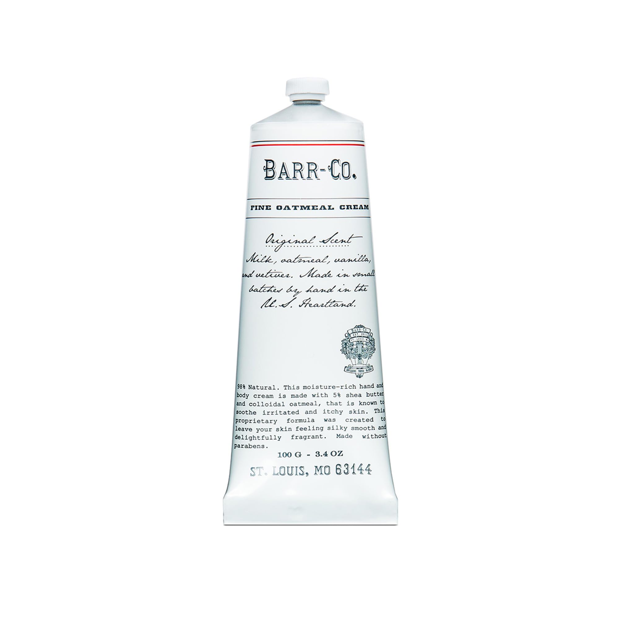 BARR-COHand and Body Cream 3.4oz cream .