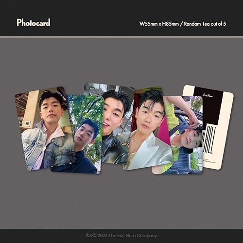 Miniatura 5 de Eric Nam House on a Hill 3er álbum CD+Photobook+Postal+Photocard+Tracking Sealed
