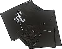 Vista 5 de Bolsas de tienda de mercancías de agradecimiento, diferentes tamaños de 9 x 12 pulgadas, 12 x 15 pulgadas, 15 x 18 pulgadas y 1.25 mil. Paquetes