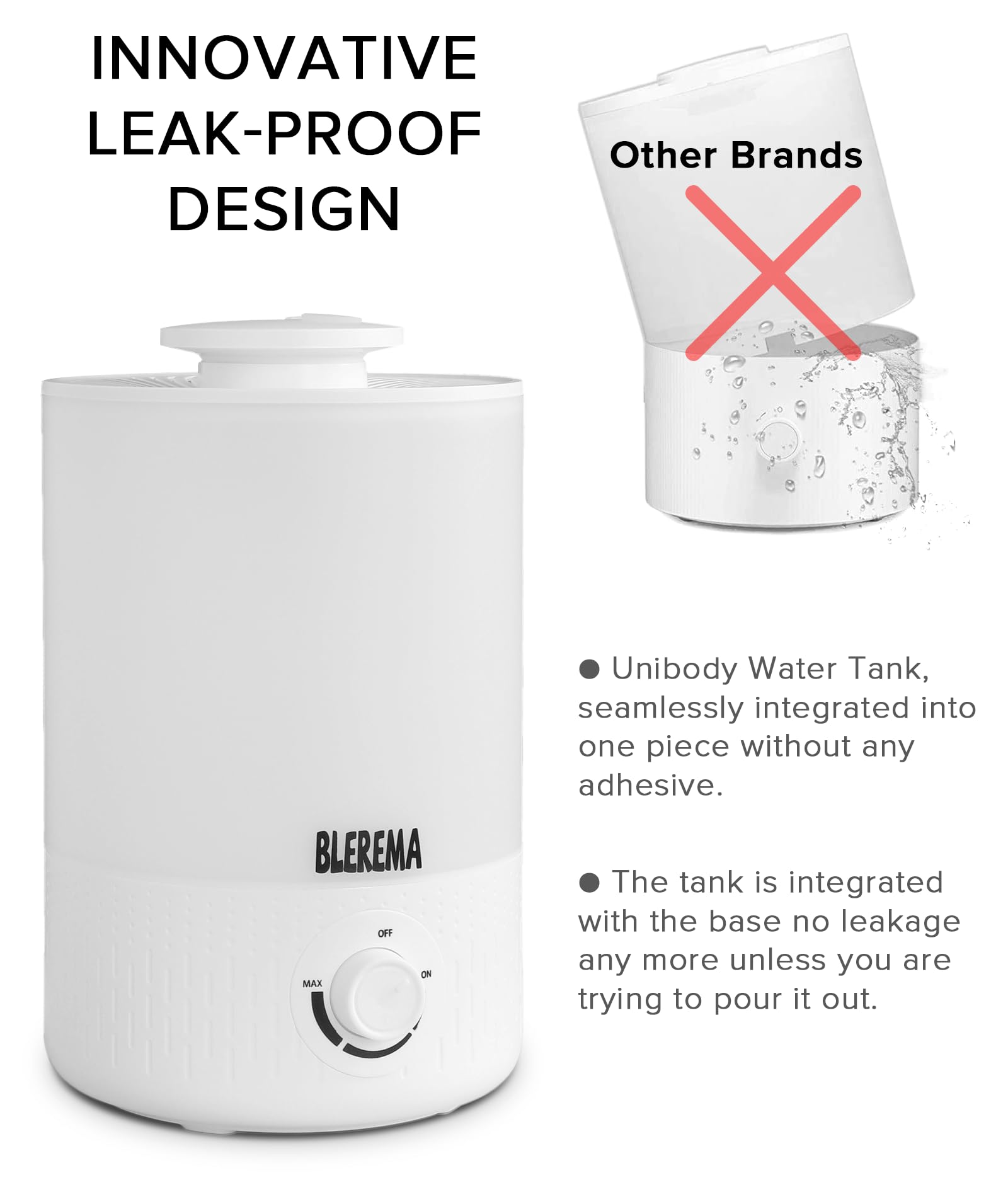 Best Fogger For Chameleon BLEREMA 3L Reptile Fogger Humidifier