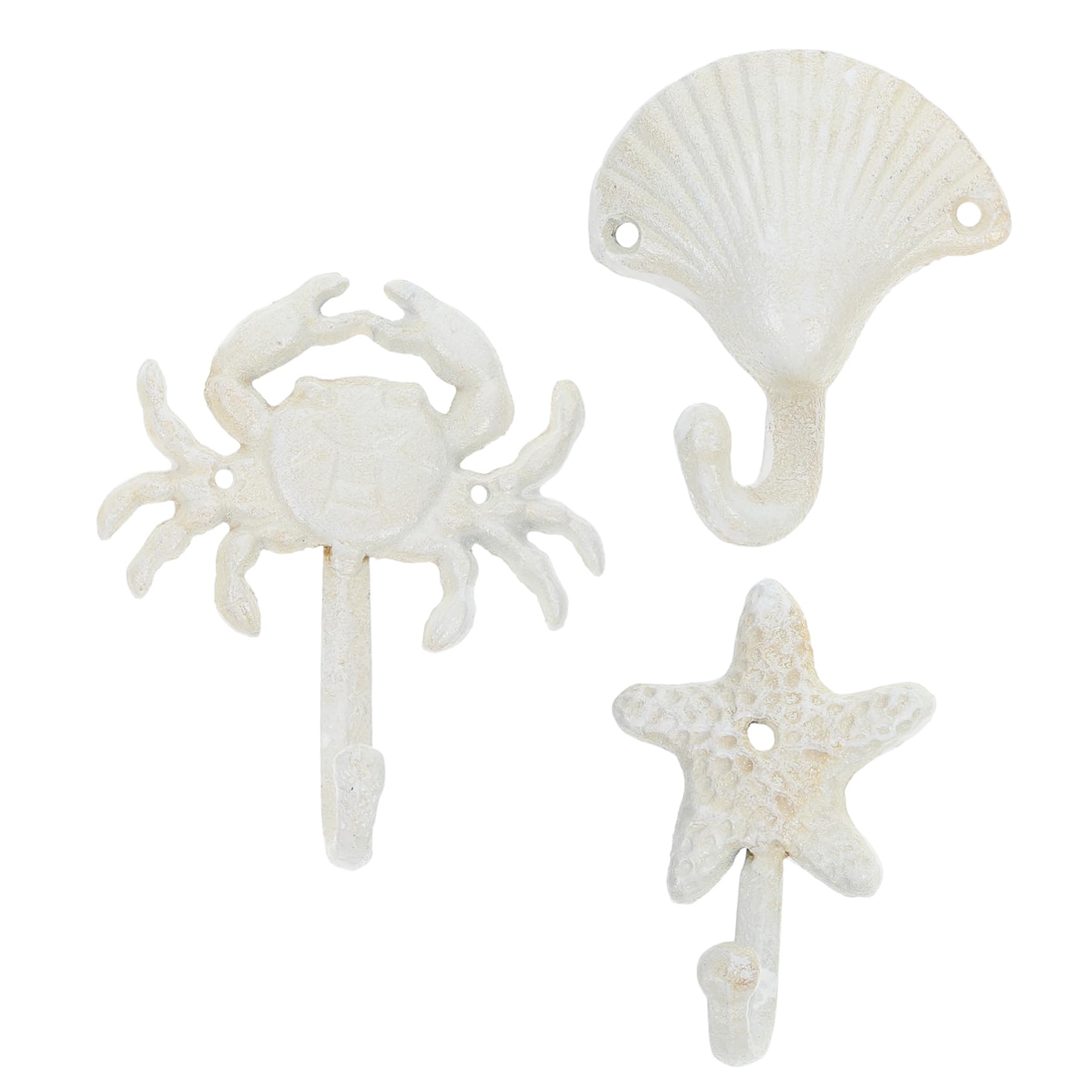3 Pezzi Ganci da Parete in Ferro, Gancio Decorativo da Parete Tema Animali, Stile Vintage, Facili da Installare, per Casa e Ufficio