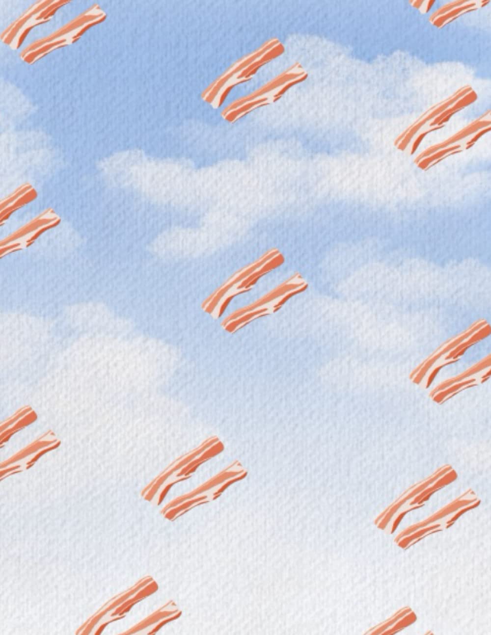 Carnivore Diet Weekly Meal Planner (Flying Bacon)