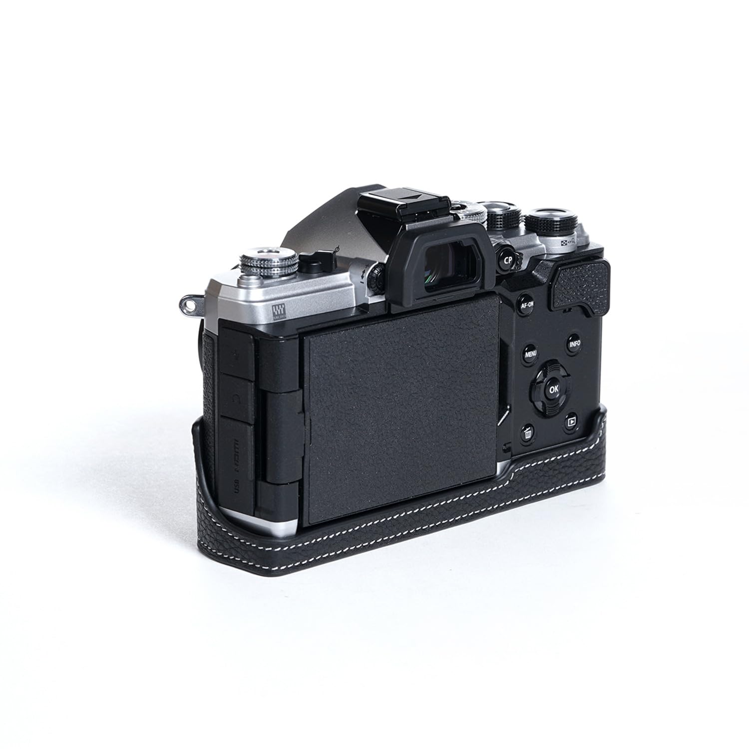 Amazon.co.jp: TP Original OM SYSTEM OM-3 用 ボディーハーフケース