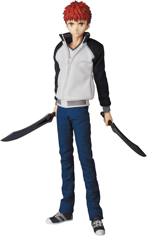 Amazon.com: Medicom Fate/Stay Night: Emiya Shirou Real Action Hero