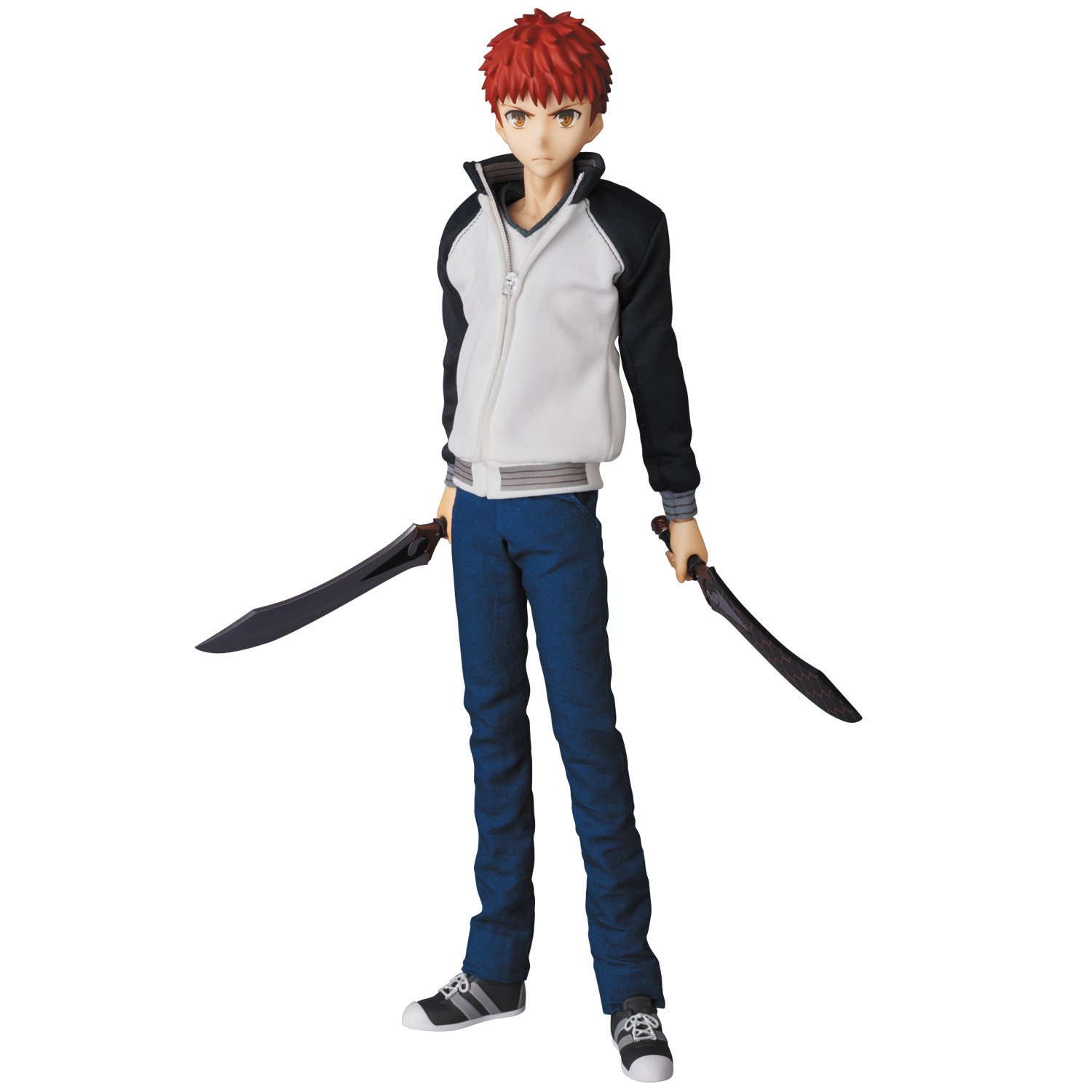 Amazon.com: Medicom Fate/Stay Night: Emiya Shirou Real Action Hero