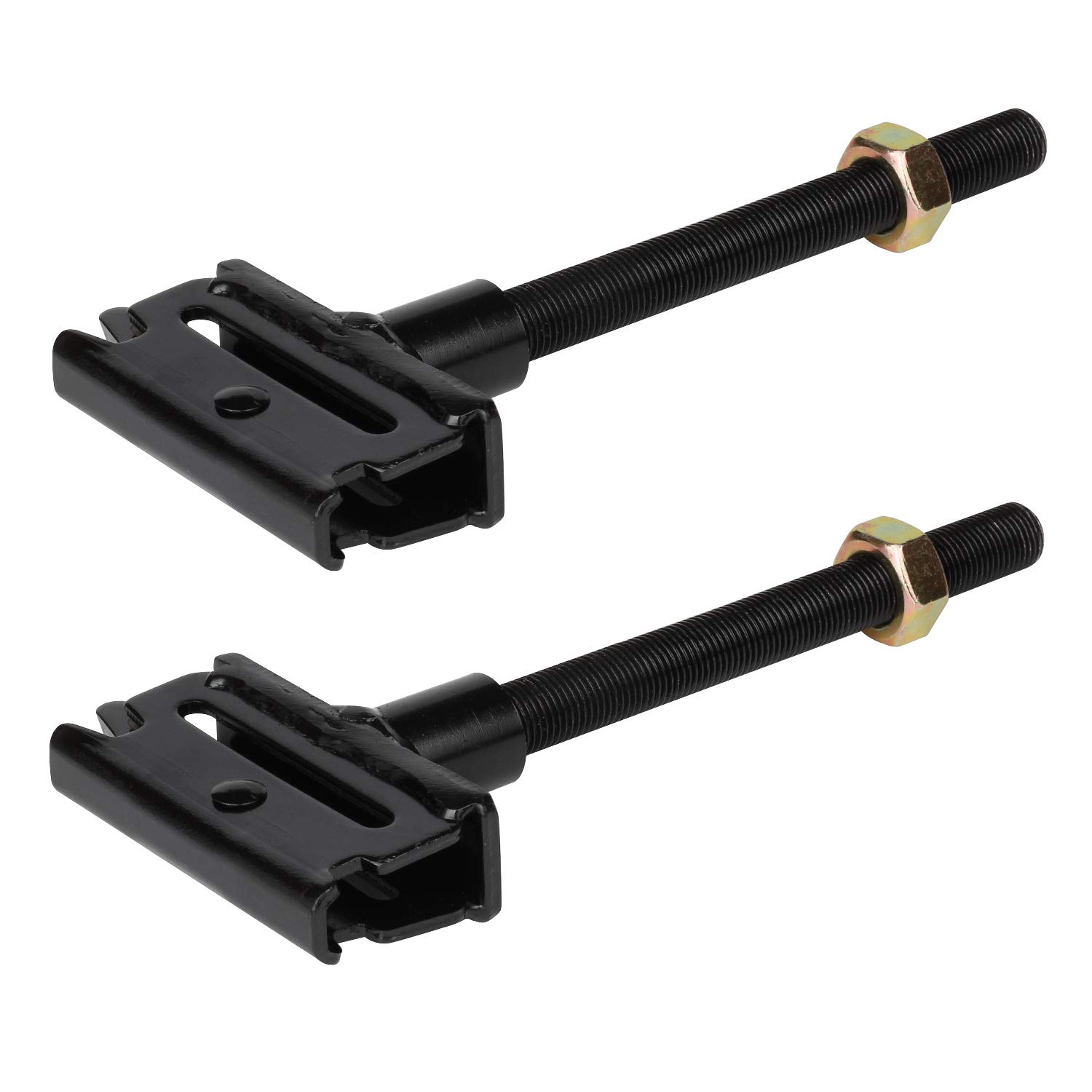 JCHLE-Track Spare Tire Holder Mount for X-Track Tie Down Anchor Points Bolt Hanger Spare Wheel Carrier Etrack Rail System Accessories for Enclosed Trailers Wall Trucks Semis Garages Motorcycle Shelf