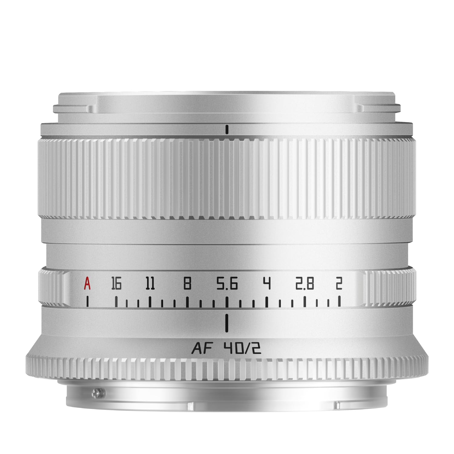 TTArtisan AF 40 mm F2 pełnoklatkowy obiektyw autofokusa do montażu NZ, kompaktowa stała ogniskowa z dużą przysłoną F2.0, szybki i cichy silnik ostrości STM, idealny do fotografii na co dzień i w
