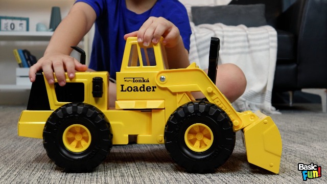 Tonka Retro Front Loader - Collector's Edition - Made with Real
