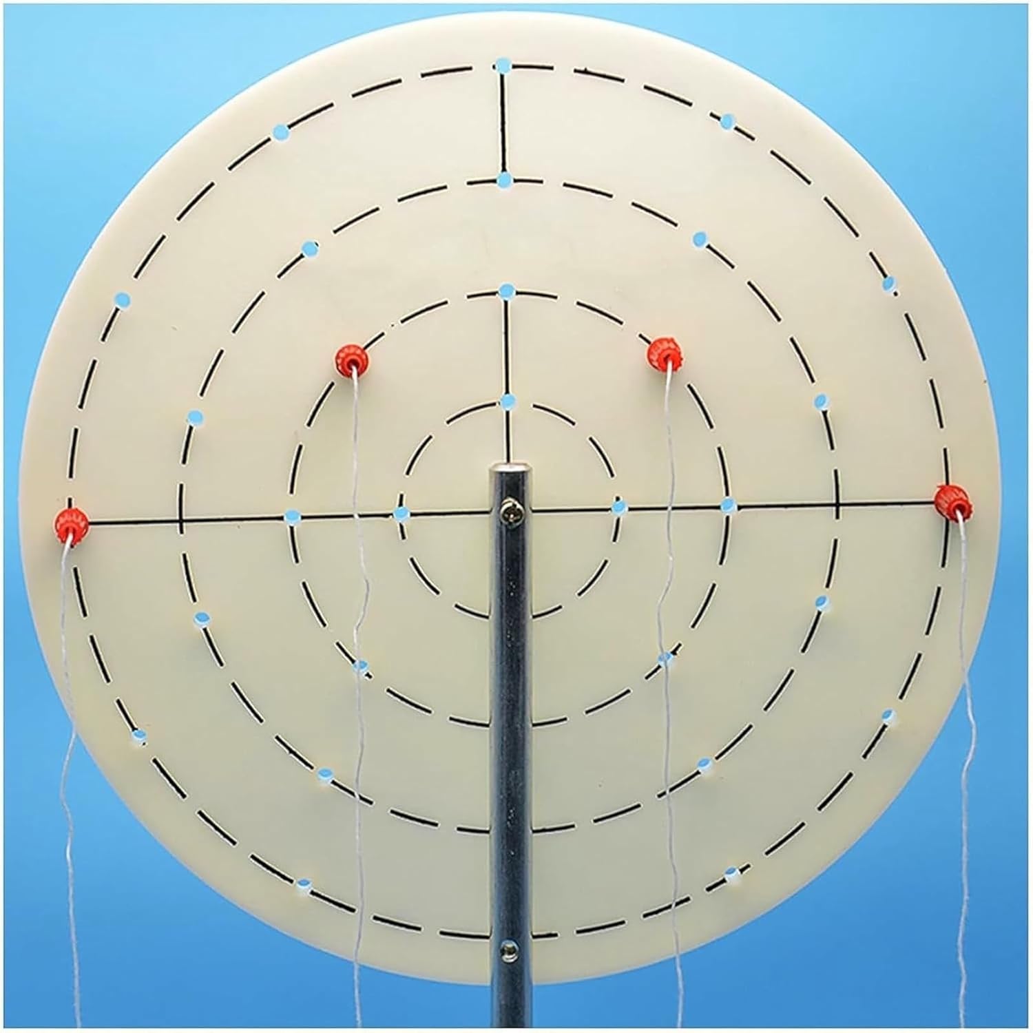 Fixed-Axis Rotation Torque Disc Demonstrator - Physics Lab Equipment for Moment Balance Experiments