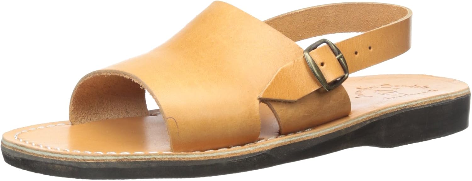 Jerusalem Sandals Men's Aravah Flat Sandal Sandals