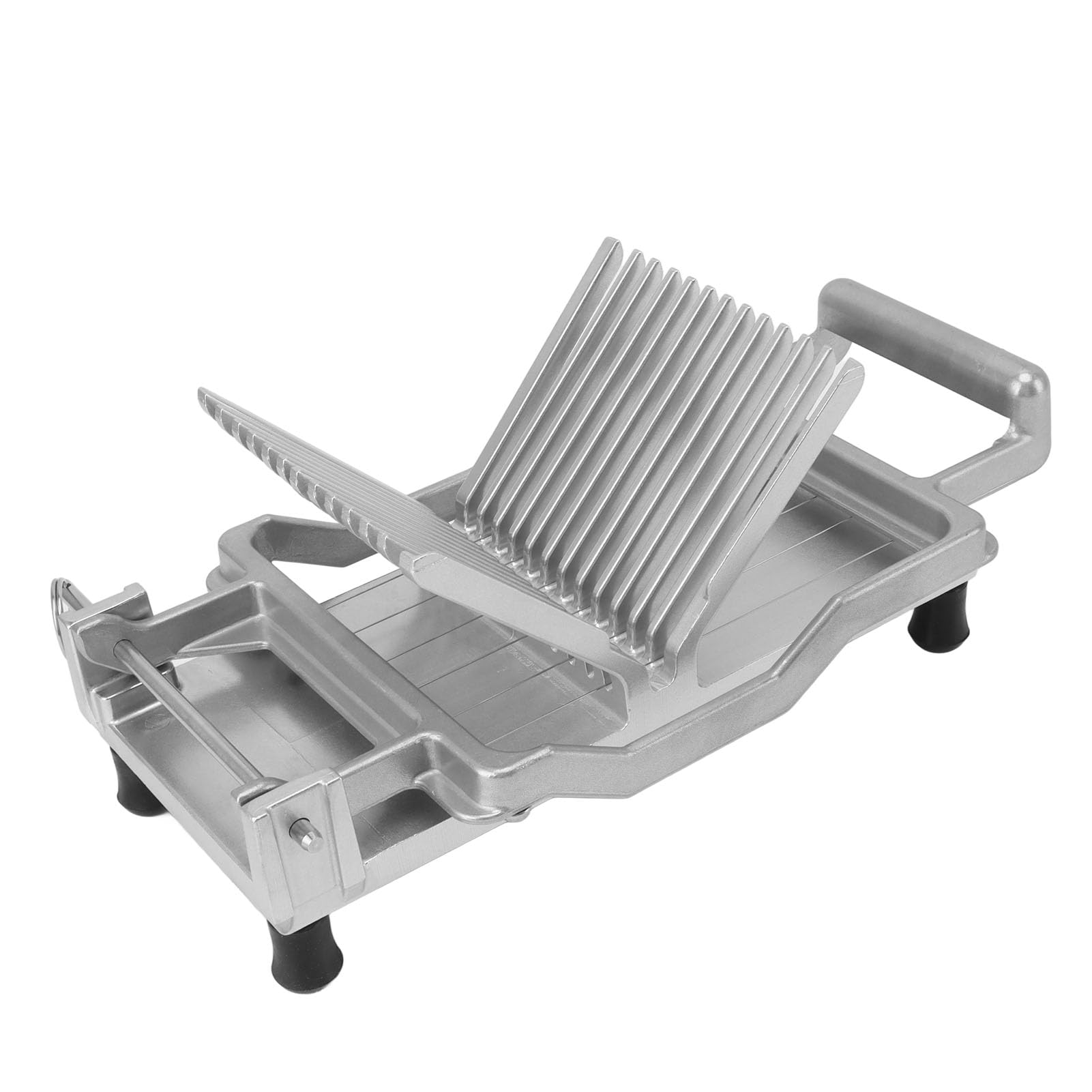 Manual Bread Cutter, RustProof Scale Lines, NonSlip Base, Handheld Cutter for Home (20mm)