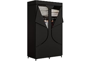 SORCEDAS Portable Wardrobe Closet: An Efficient Tidy Ensemble